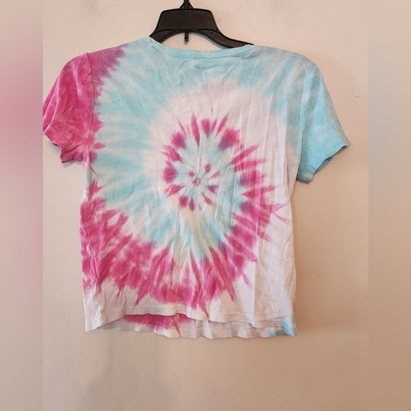 So tye dye short Sleeve T-Shirt size juniors medium - Picture 2 of 3